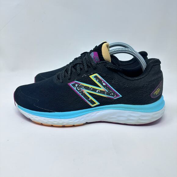 NEW BALANCE WOMEN'S SZ 9 680 V7 W680NK7 LIGHTWEIGHT RUNNING SHOES FRESH FOAM - Picture 1 of 16